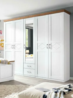 Outlet Kleiderschrank Country Kleiderschränke|Kleiderschränke