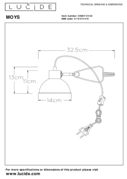 Sale Klemmleuchte MOYS Klemmleuchten