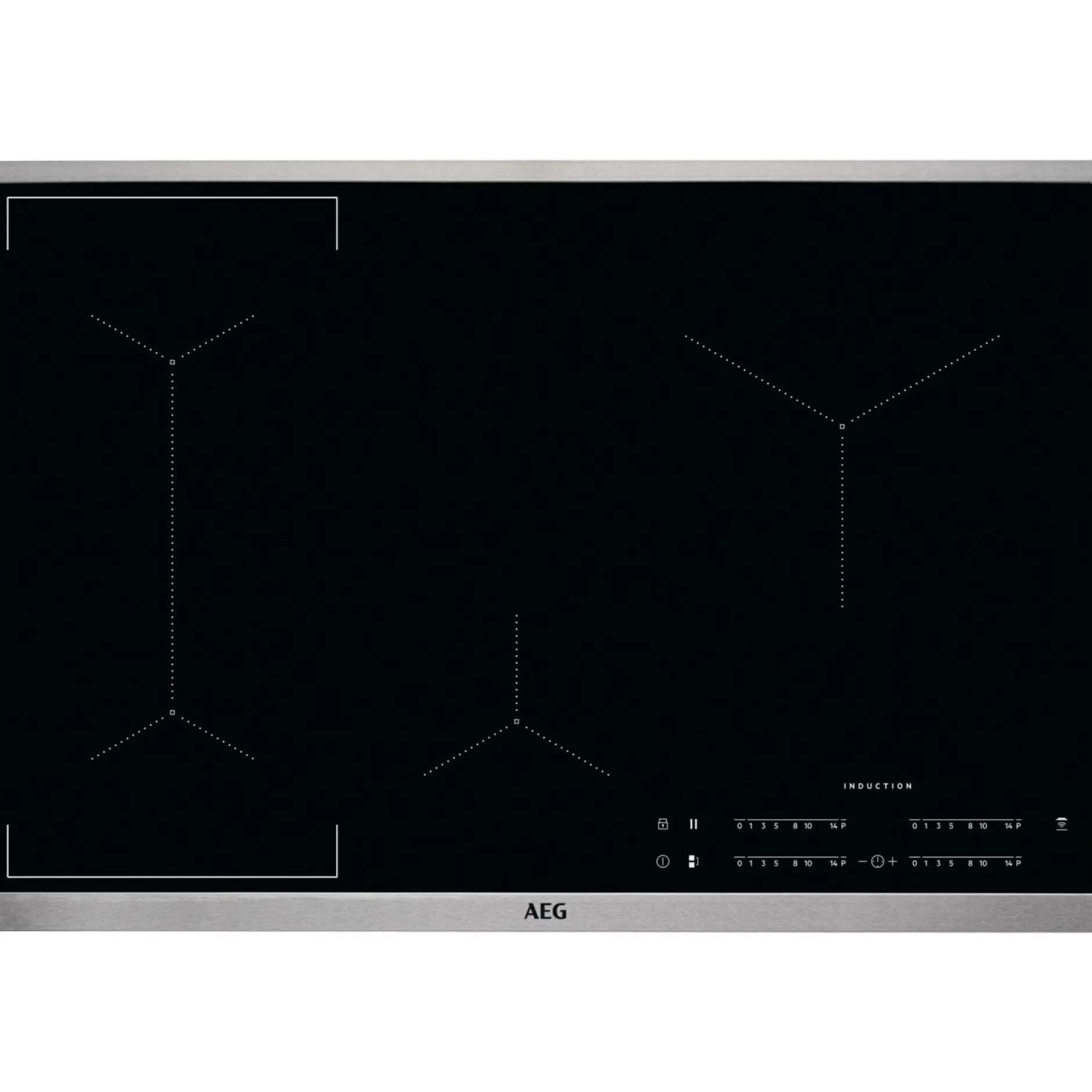 Hot Kochfeld Induktion GI844KS Einbaugeräte|Einbaugeräte