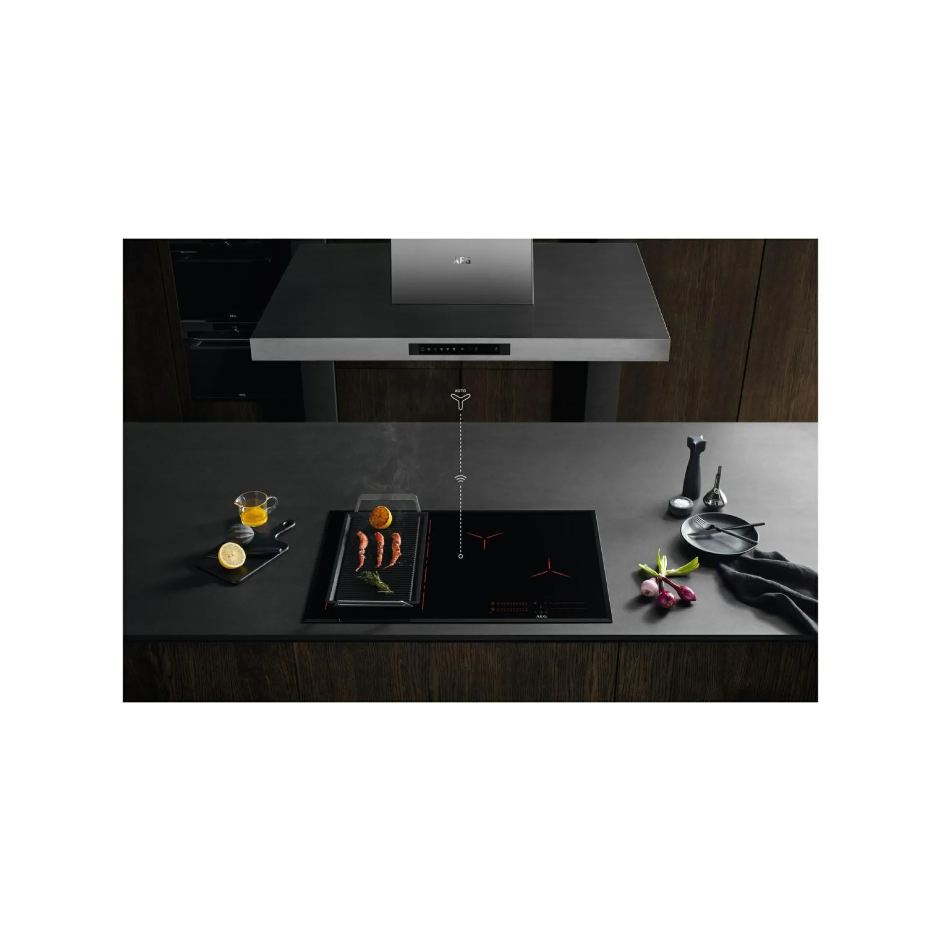 Hot Kochfeld Induktion GI844KS Einbaugeräte|Einbaugeräte