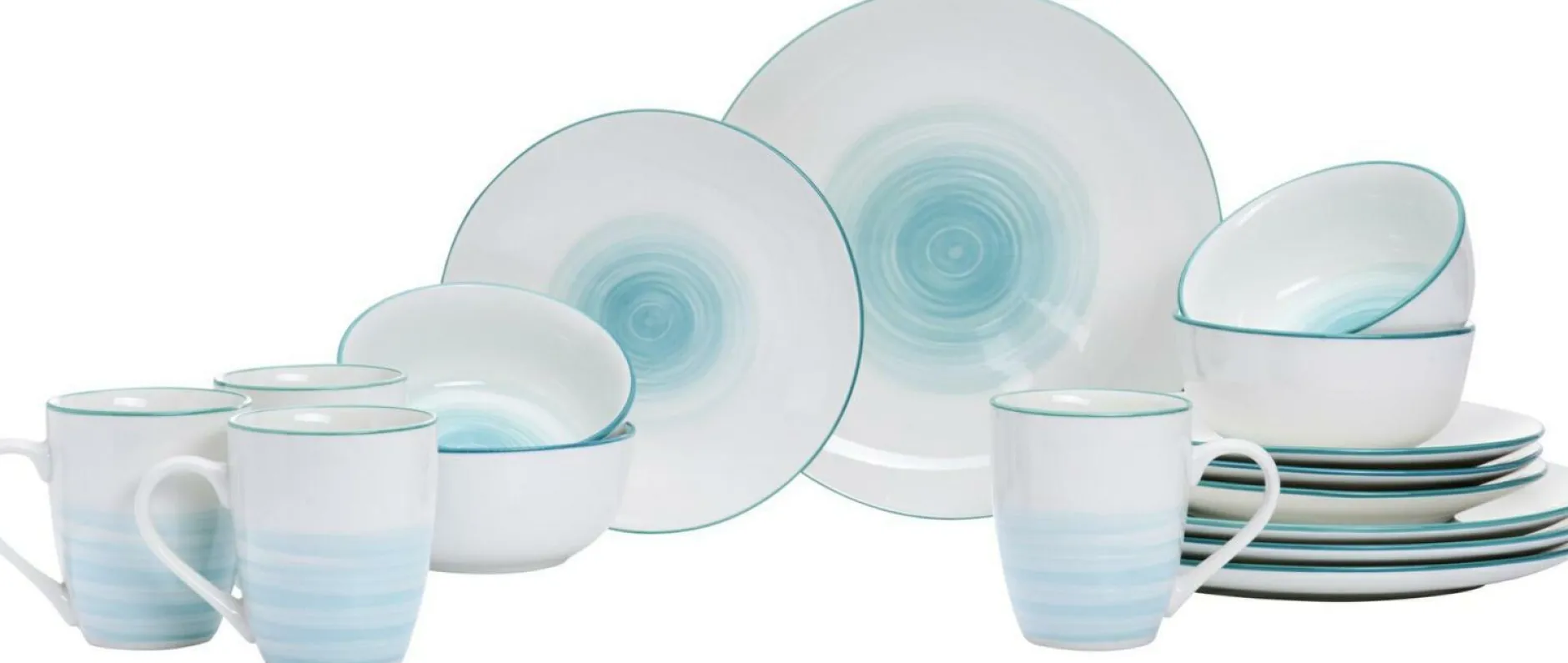 Sale Kombiservice LUNA Geschirr