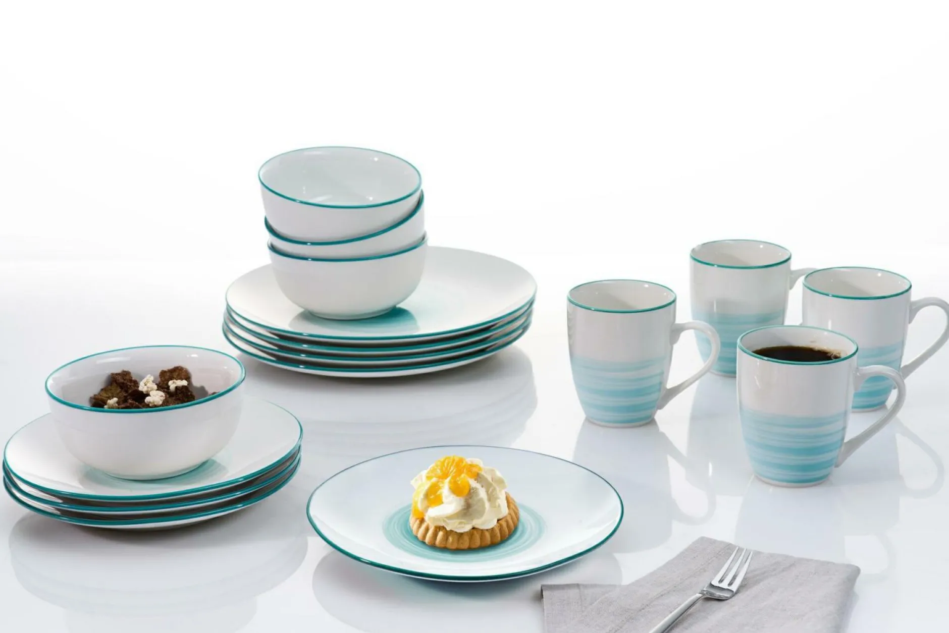 Sale Kombiservice LUNA Geschirr