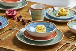 Discount Kombiservice MAGNIFICA Geschirr|Gedeckter Tisch