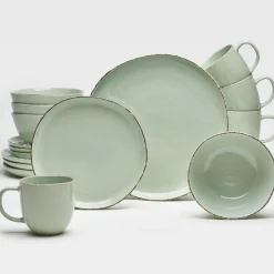 Discount Kombiservice URBAN Geschirr|Gedeckter Tisch