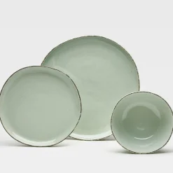 Discount Kombiservice URBAN Geschirr|Gedeckter Tisch