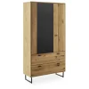 Outlet Kombi-Vitrine MAYENNE Vitrinen|Vitrinen