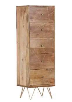 Discount Kommode GOLDEN FLAIR Kommoden|Kommoden