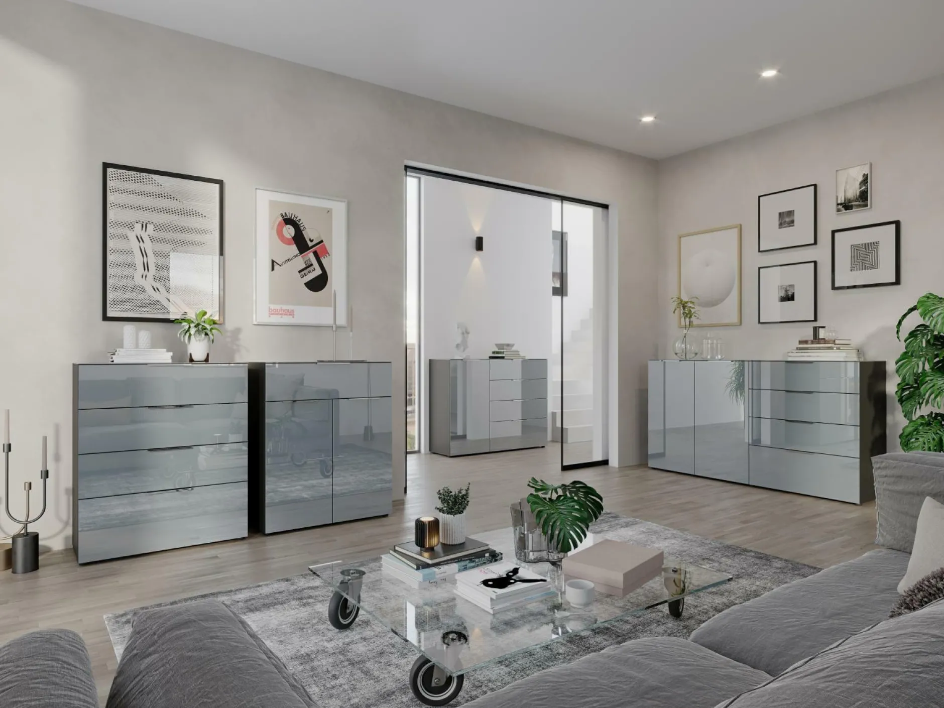 Outlet Kommode GUNJUR Kommoden|Kommoden