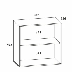 Discount Kommode LONA Kommoden|Kommoden