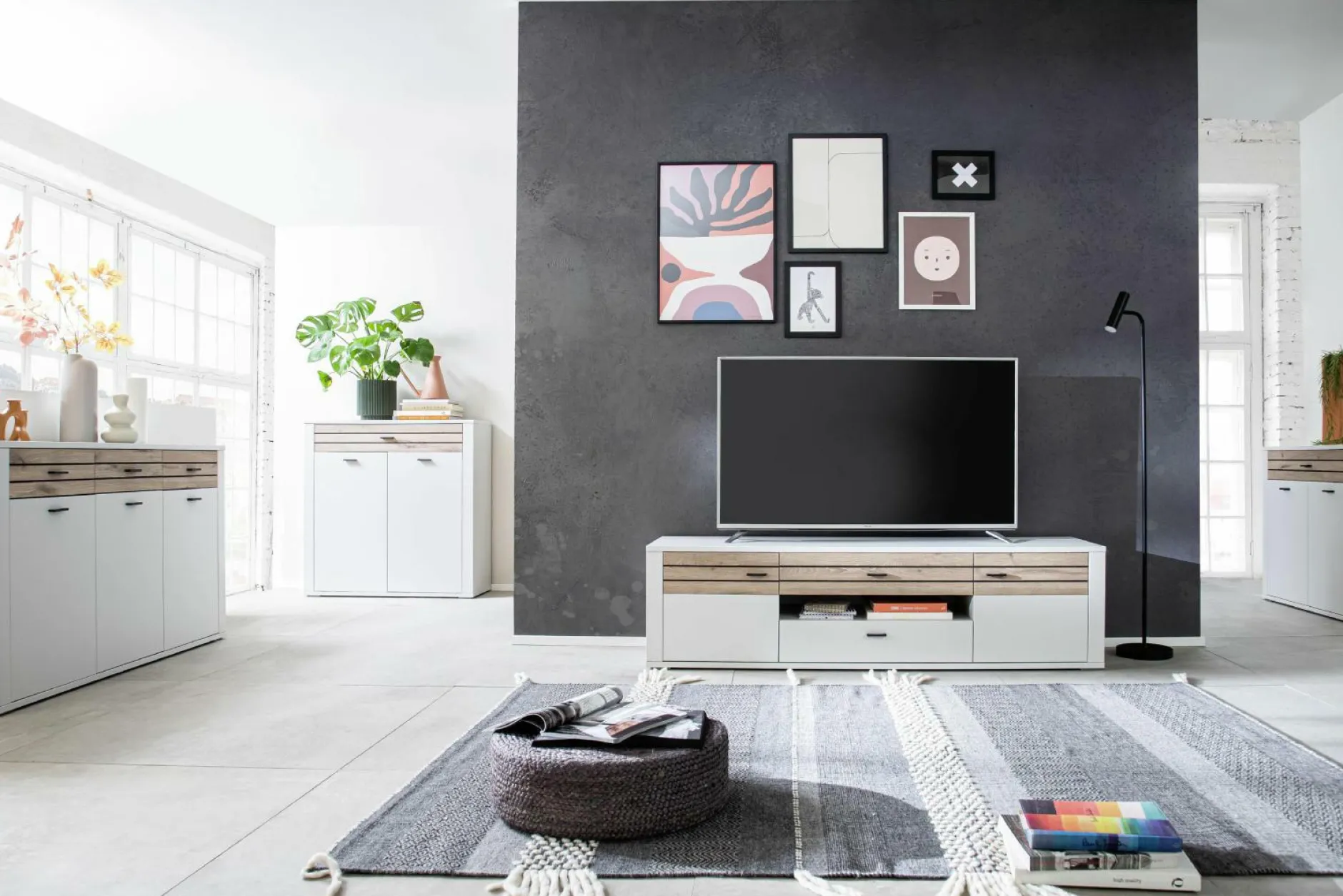 Outlet Kommode MANTENA Kommoden|Kommoden