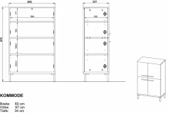 New Kommode YONKERS Kommoden|Kommoden
