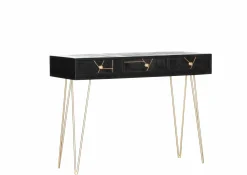 New Konsole GOLDEN FLAIR Konsolentische|Konsolentische