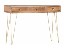 New Konsole GOLDEN FLAIR Konsolentische|Konsolentische