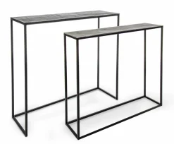 Sale Konsole TAHIR 2er Set Konsolentische|Konsolentische