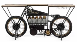 New Konsole/Bar MOTORRAD Konsolentische|Konsolentische