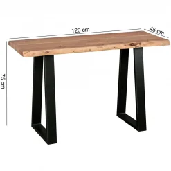 Clearance Konsolentisch GAYA Konsolentische|Konsolentische