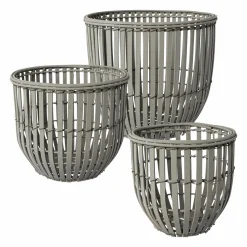 Outlet Korb BAMBUS Korbwaren|Aufbewahrung