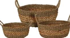 Outlet Korb mit Griff Korbwaren|Aufbewahrung