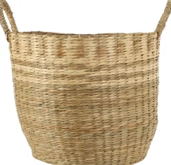 Hot Korb mit Griff Korbwaren|Aufbewahrung