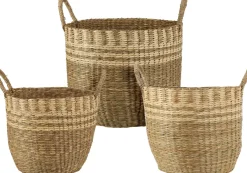 Hot Korb mit Griff Korbwaren|Aufbewahrung