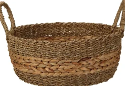 Korb mit Griff Korbwaren|Aufbewahrung