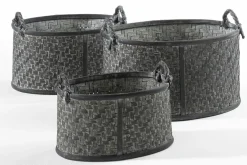 Clearance Korb mit Henkel Korbwaren|Aufbewahrung