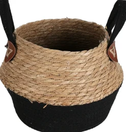 Outlet Korb mit Henkel Korbwaren|Aufbewahrung