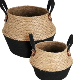 Outlet Korb mit Henkel Korbwaren|Aufbewahrung