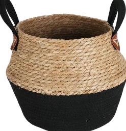 Clearance Korb mit Henkel Korbwaren|Aufbewahrung