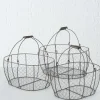 Clearance Korb WIRE Korbwaren|Aufbewahrung