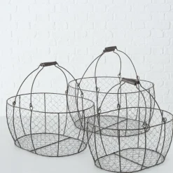 Clearance Korb WIRE Korbwaren|Aufbewahrung