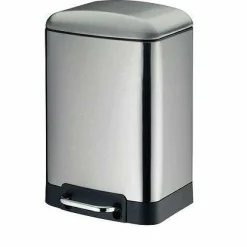 Outlet Kosmetikeimer DAVINO silber Abfallbehälter