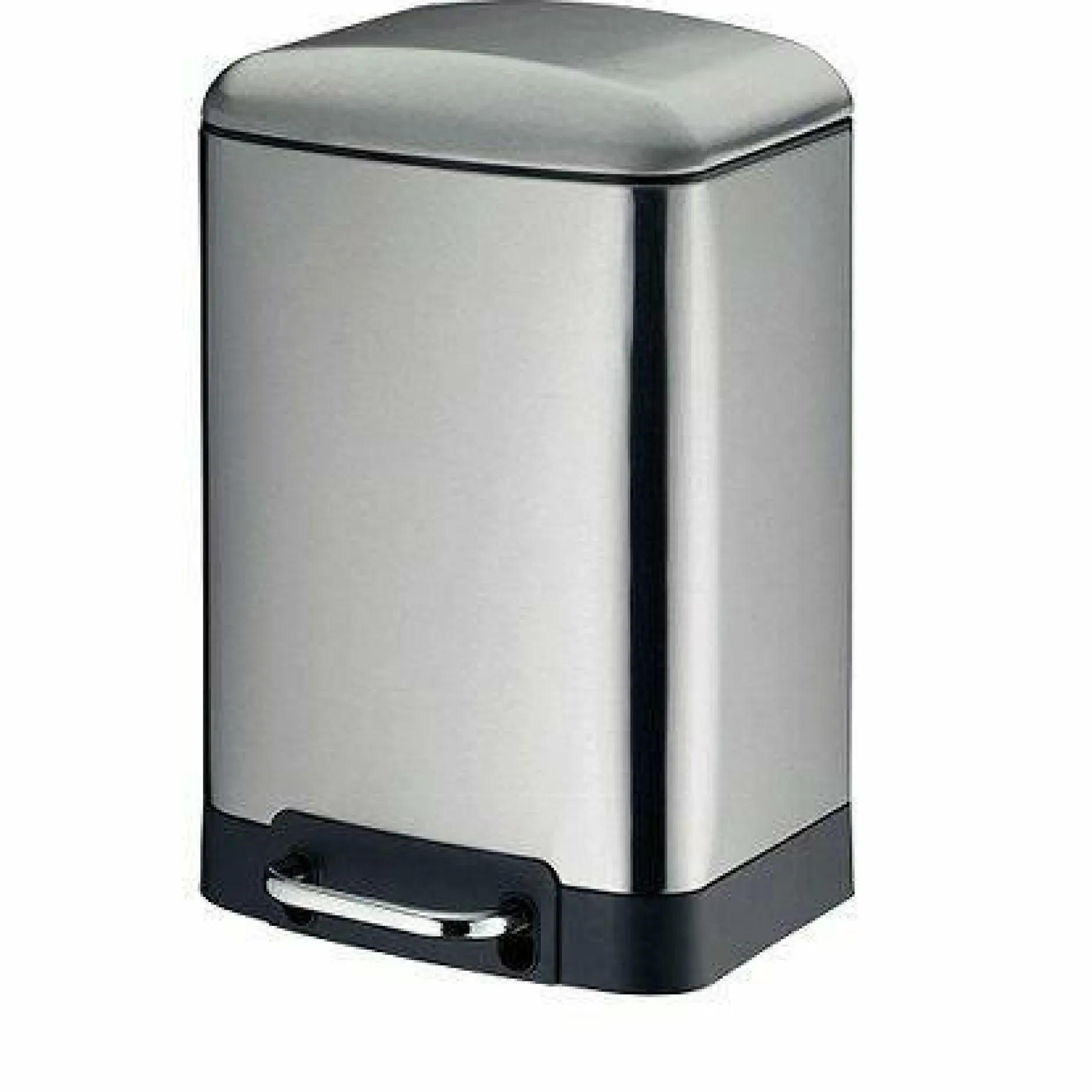 Outlet Kosmetikeimer DAVINO silber Abfallbehälter