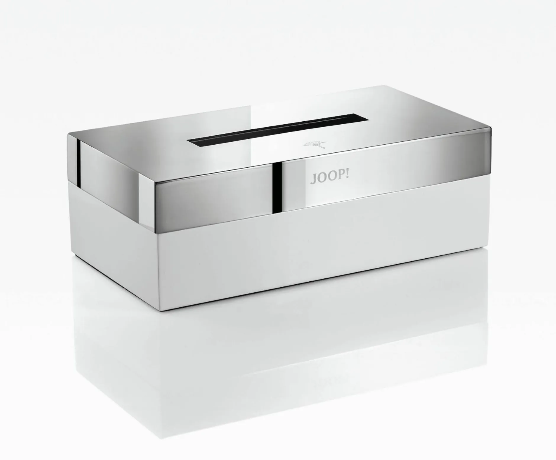 Kosmetiktuchbox CHROME Badaccessoires|Badaccessoires