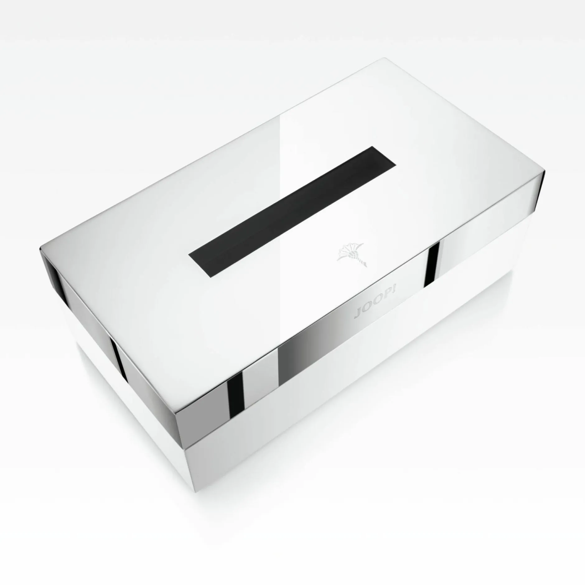 Kosmetiktuchbox CHROME Badaccessoires|Badaccessoires