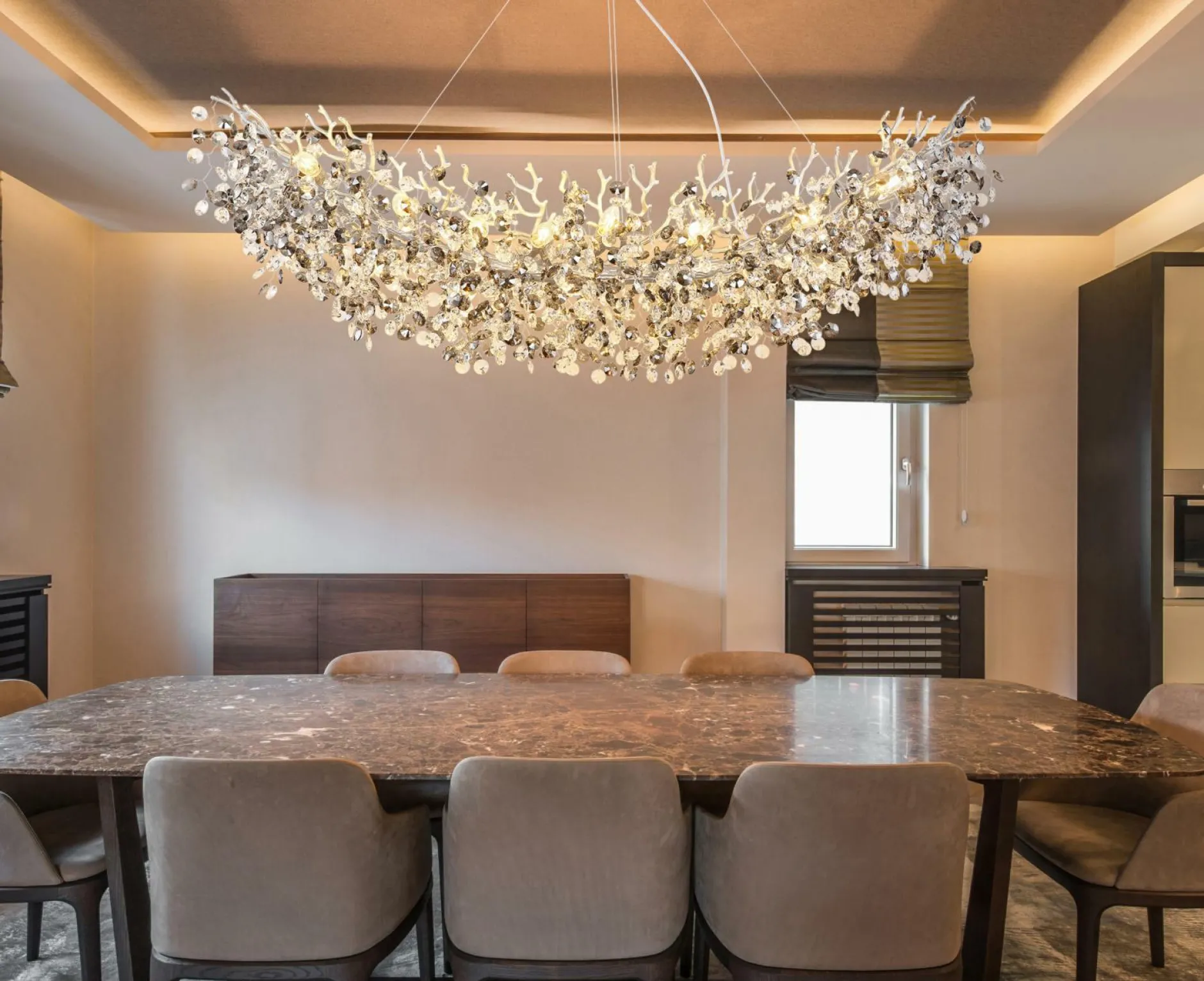 Kronleuchter QUEENA Kronleuchter