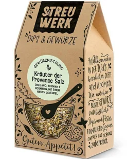 New Kräuter der PROVENCE Salz Gewürzmühlen & -Streuer