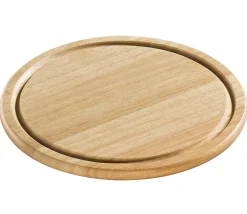 Outlet Käse-/Steakplatte GUMMIBAUM Schneidbretter|Servierplatten