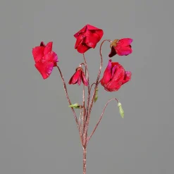 Online Kunstblume Alpenveilchen Weihnachtsdekoration