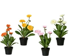 Hot Kunstblume Chrysantheme Pflanzen