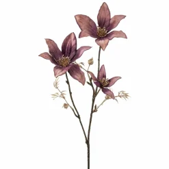 Best Kunstblume Clematiszweig Pflanzen