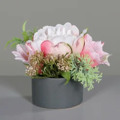 Discount Kunstblume Hochzeits-Blumen Pflanzen