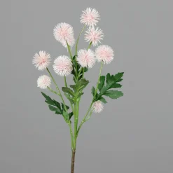 New Kunstblume KUGELDISTEL Pflanzen