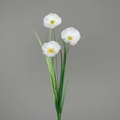 Clearance Kunstblume MOHN Pflanzen