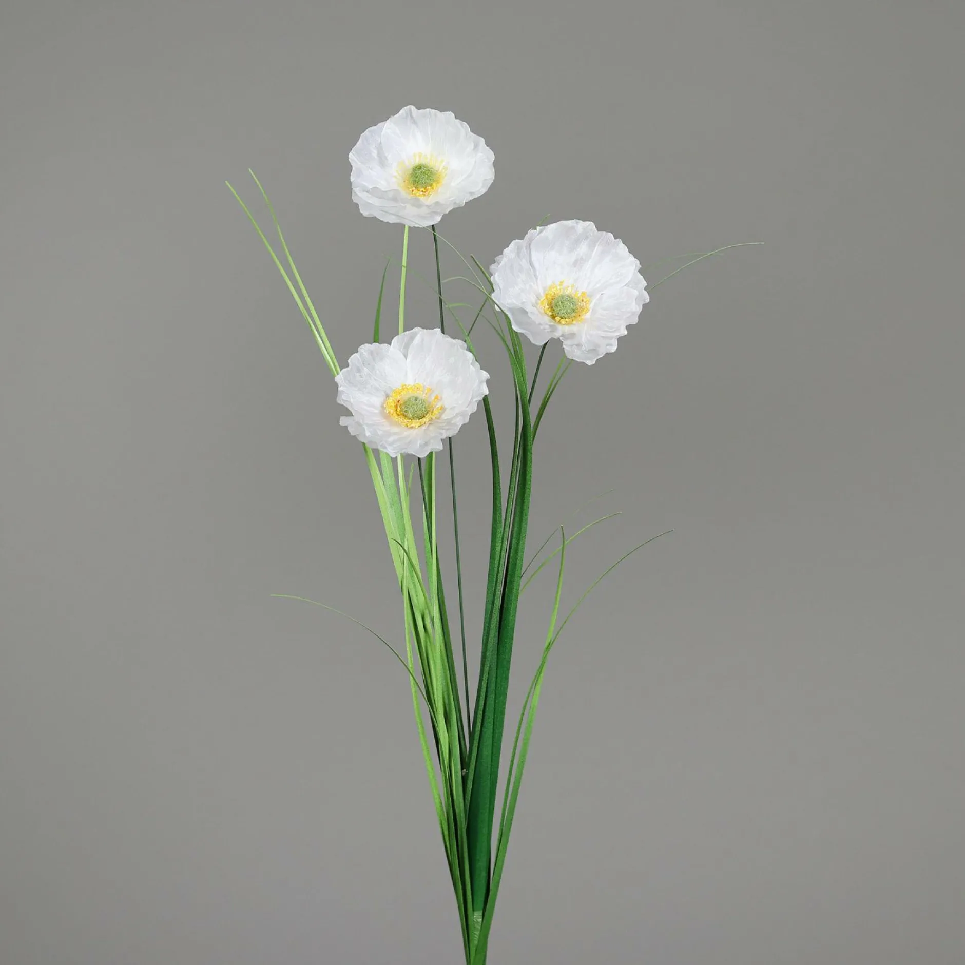 Clearance Kunstblume MOHN Pflanzen