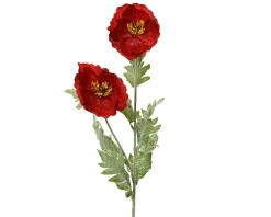 Kunstblume MOHN Pflanzen