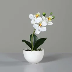 Clearance Kunstblume ORCHIDEE Pflanzen