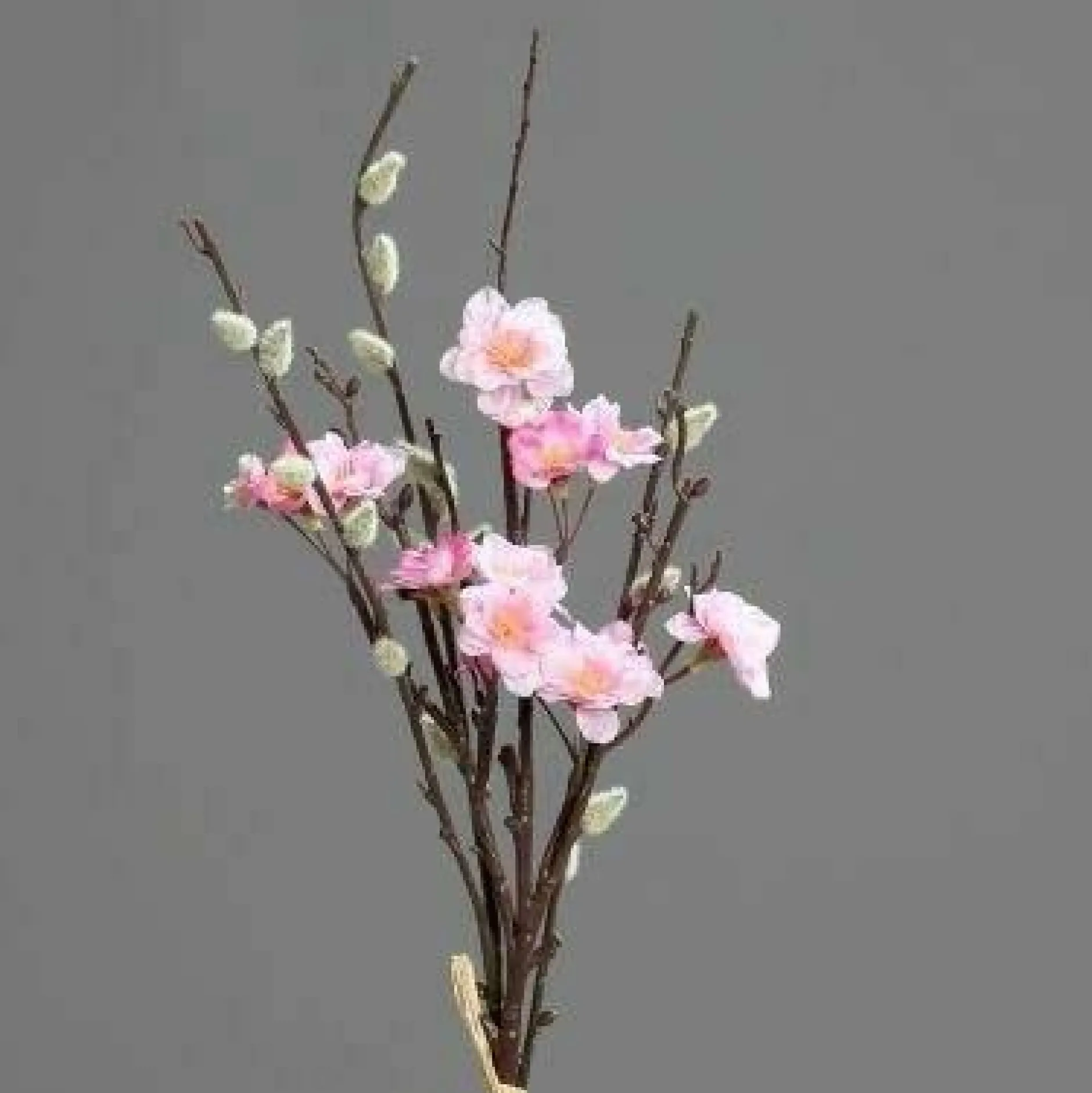 Outlet Kunstblume PFIRSICHBLÜTEN Pflanzen