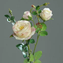 Kunstblume Rose Pflanzen