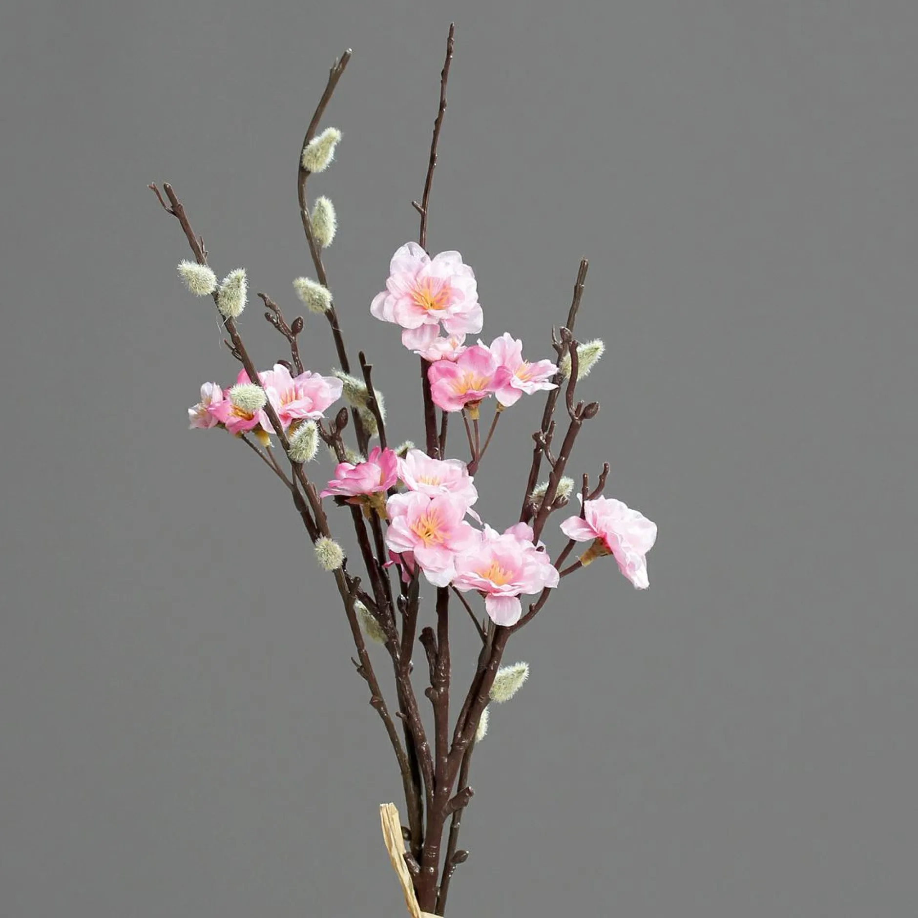 Clearance Kunstblume Weidenkätzchen Pflanzen